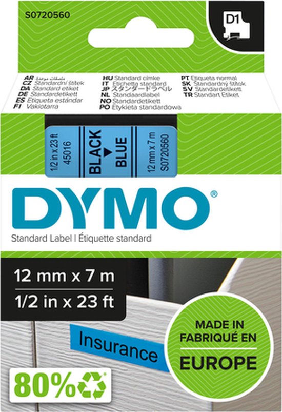 IMG_2200 DYMO 45016 - Label Tape - Afbeelding 1