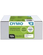 DYMO 99012 - 12 st Combipack - Labels
