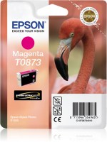 Epson Flamingo inktpatroon Magenta T0873 Ultra Gloss High-Gloss 2