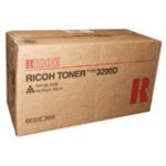 Ricoh type 3200D zwart tonercartridge Origineel