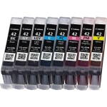 Canon CLI-42 Multipack - inktcartridge 8 stuk(s) Origineel Normaal rendement Zwart, Cyaan, Grijs, Licht Grijs, Magenta, Foto cyaan, Foto magenta, Geel