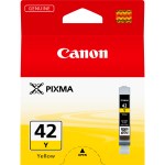 Canon CLI-42Y inktcartridge 1 stuk(s) Origineel Normaal rendement Geel