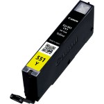 Canon CLI-551Y inktcartridge 1 stuk(s) Origineel Normaal rendement Geel