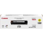 Canon 731 tonercartridge 1 stuk(s) Origineel Geel