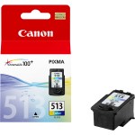 Canon CL-513 - 2971B001 inktcartridge 1 stuk(s) Origineel Cyaan, Magenta, Geel