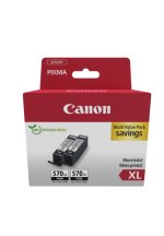 Canon 0318C010 inktcartridge 2 stuk(s) Origineel Hoog (XL) rendement Zwart - Afbeelding 2