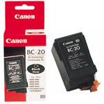 Canon Ink cartridge BC-20 black inktcartridge Origineel