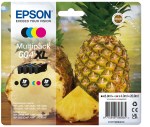 Epson 604XL inktcartridge 4 stuk(s) Origineel Hoog (XL) rendement Zwart, Cyaan, Magenta, Geel