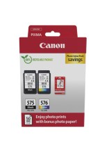 Canon PG-575 & CL-576 - 5438C004 - inktcartridge 2 stuk(s) Origineel Zwart, Cyaan, Magenta, Geel - Afbeelding 2