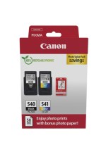 Canon PG-540 & CL-541 - 5225B013 - inktcartridge 2 stuk(s) Origineel Zwart, Cyaan, Magenta, Geel - Afbeelding 2