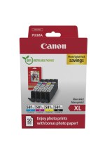 Canon 581XL Multipack - inktcartridge 4 stuk(s) Origineel Hoog (XL) rendement Zwart, Cyaan, Magenta, Geel - Afbeelding 2