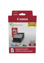Canon 581XL Multipack - inktcartridge 4 stuk(s) Origineel Hoog (XL) rendement Zwart, Cyaan, Magenta, Geel