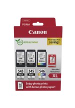 Canon 8286B015 inktcartridge 3 stuk(s) Origineel Hoog (XL) rendement Zwart, Cyaan, Magenta, Geel - Afbeelding 2