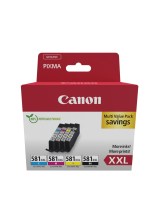 Canon 581XXL Multipack - 1998C007 inktcartridge 4 stuk(s) Origineel Zwart, Cyaan, Magenta, Geel
