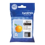 Brother LC3211BK inktcartridge 1 stuk(s) Origineel Normaal rendement Zwart