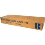 Ricoh Toner Type T2 Cyan tonercartridge 1 stuk(s) Origineel Cyaan