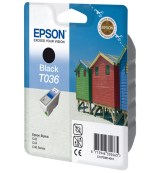 Epson Beach Huts inktpatroon Black T036
