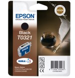 Epson Quill inktpatroon Black T0321 DURABrite Ink