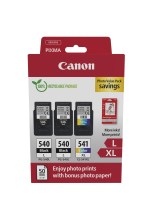 Canon 5224B015 inktcartridge 3 stuk(s) Origineel Zwart, Cyaan, Magenta, Geel