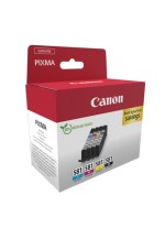 Canon 2103C007 inktcartridge 4 stuk(s) Origineel Zwart, Cyaan, Magenta, Geel - Afbeelding 2