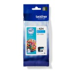 Brother LC424C inktcartridge 1 stuk(s) Origineel Cyaan