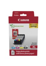 Canon 0332C006 inktcartridge 4 stuk(s) Origineel Hoog (XL) rendement Zwart, Cyaan, Magenta, Geel - Afbeelding 2