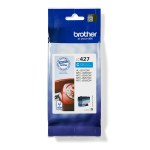 Brother LC427C inktcartridge 1 stuk(s) Origineel Normaal rendement Cyaan