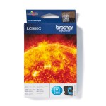 Brother LC980C inktcartridge 1 stuk(s) Origineel Cyaan
