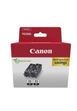 Canon 1509B029 inktcartridge 2 stuk(s) Origineel Zwart - Afbeelding 2