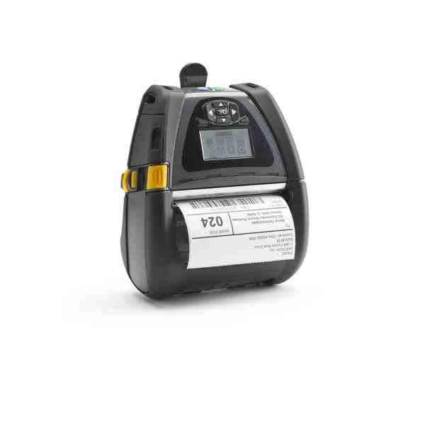 Zebra QLn420 203 x 203 DPI Bedraad Direct thermisch Mobiele printer