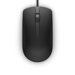 DELL bekabelde muis - MS116 - zwart
