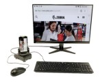 Zebra CRD-TC5X-1SWS1-01 dockingstation voor mobiel apparaat PDA Zwart - Afbeelding 2