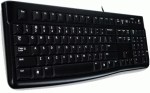 Logitech K120 Toetsenbord - US Qwerty - Afbeelding 2