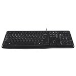 Logitech K120 Toetsenbord - US Qwerty