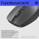 HP 715 oplaadbare muis voor meerdere apparaten - Afbeelding 6