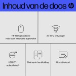 HP 715 oplaadbare muis voor meerdere apparaten - Afbeelding 2