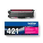 Brother TN-421M tonercartridge 1 stuk(s) Origineel Magenta - Afbeelding 3