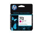 HP 712 29 ml inktcartridge voor DesignJet, magenta