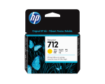 HP 712 29 ml inktcartridge voor DesignJet, geel