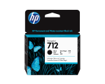 HP 712 80 ml inktcartridge voor DesignJet, zwart
