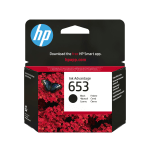 HP 653 originele Advantage zwarte inktcartridge