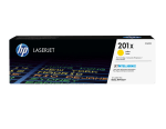 HP 201X originele high-capacity gele LaserJet tonercartridge