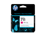 HP 711 magenta DesignJet inktcartridge, 29 ml