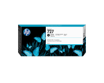 HP 727 zwarte DesignJet fotoinktcartridge, 300 ml