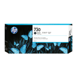 HP 730 matzwarte DesignJet inktcartridge, 300 ml