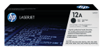 HP 12A originele zwarte LaserJet tonercartridge