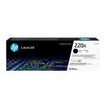 HP 220X originele LaserJet-tonercartridge, zwart