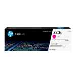 HP 220A originele LaserJet-tonercartridge, magenta
