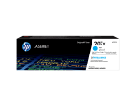 HP 207X originele high-capacity cyaan LaserJet tonercartridge