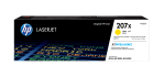HP 207X originele high-capacity gele LaserJet tonercartridge